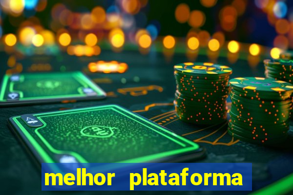 melhor plataforma pagante fortune tiger